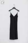 marc le bihan classic gown 2190 black